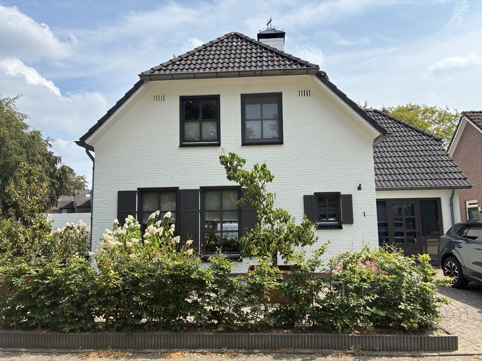 Geschilderde woning door J. van Gerven Schilderwerken
